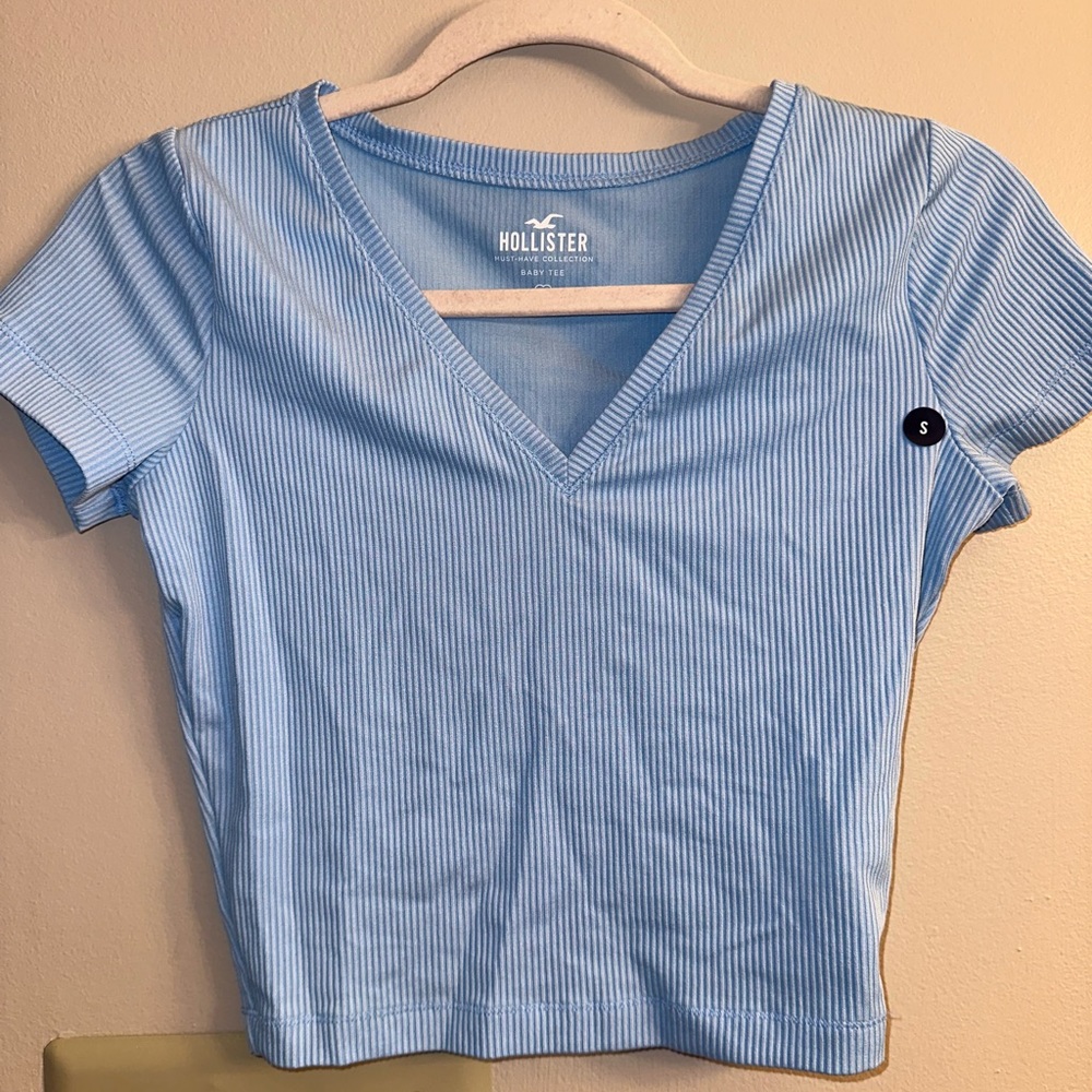 Cropped T-Shirt from Hollister
